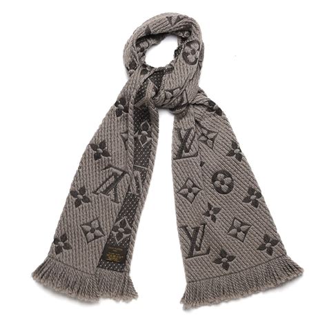 louis vuitton logo mania scarf|louis vuitton logo scarf.